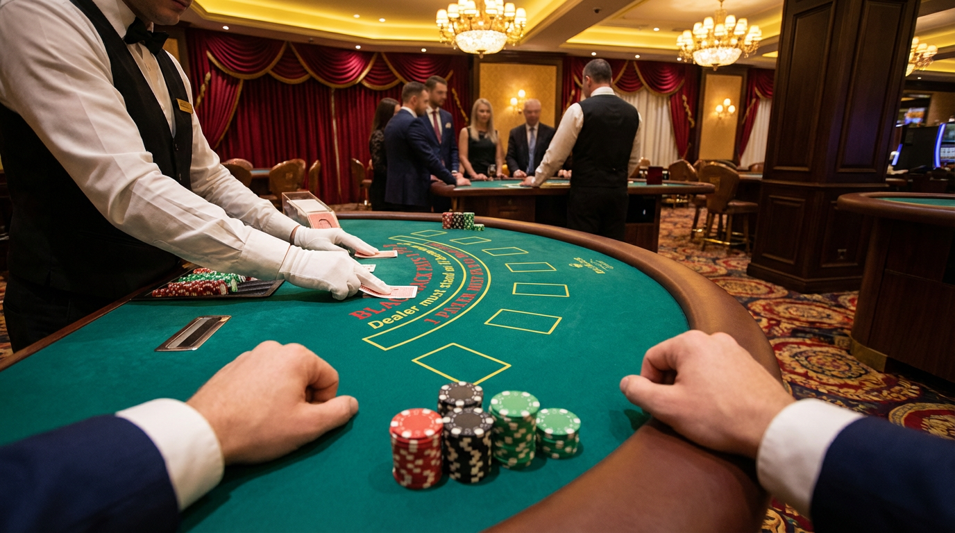 blackjack en samba slot