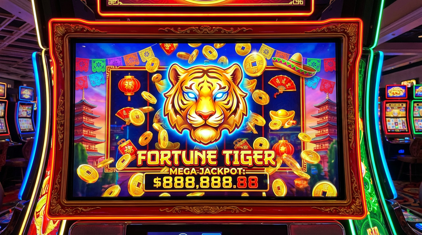 fortune-tiger en samba slot