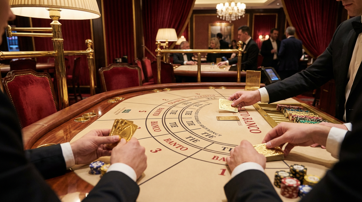 Bacará en samba slot