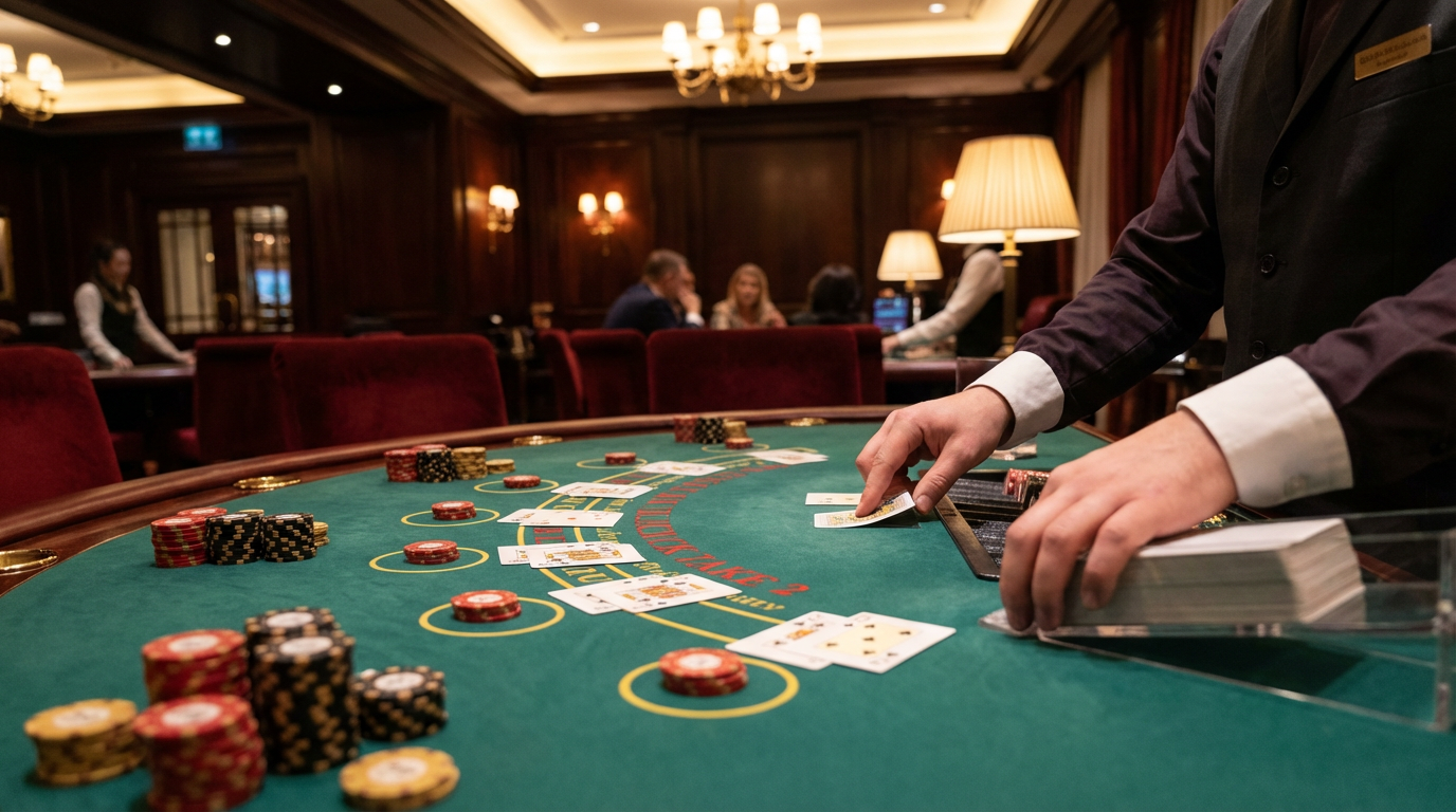 Blackjack en samba slot