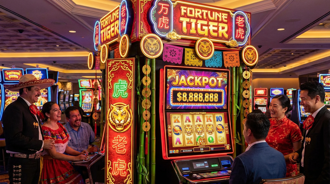 Fortune Tiger en samba slot