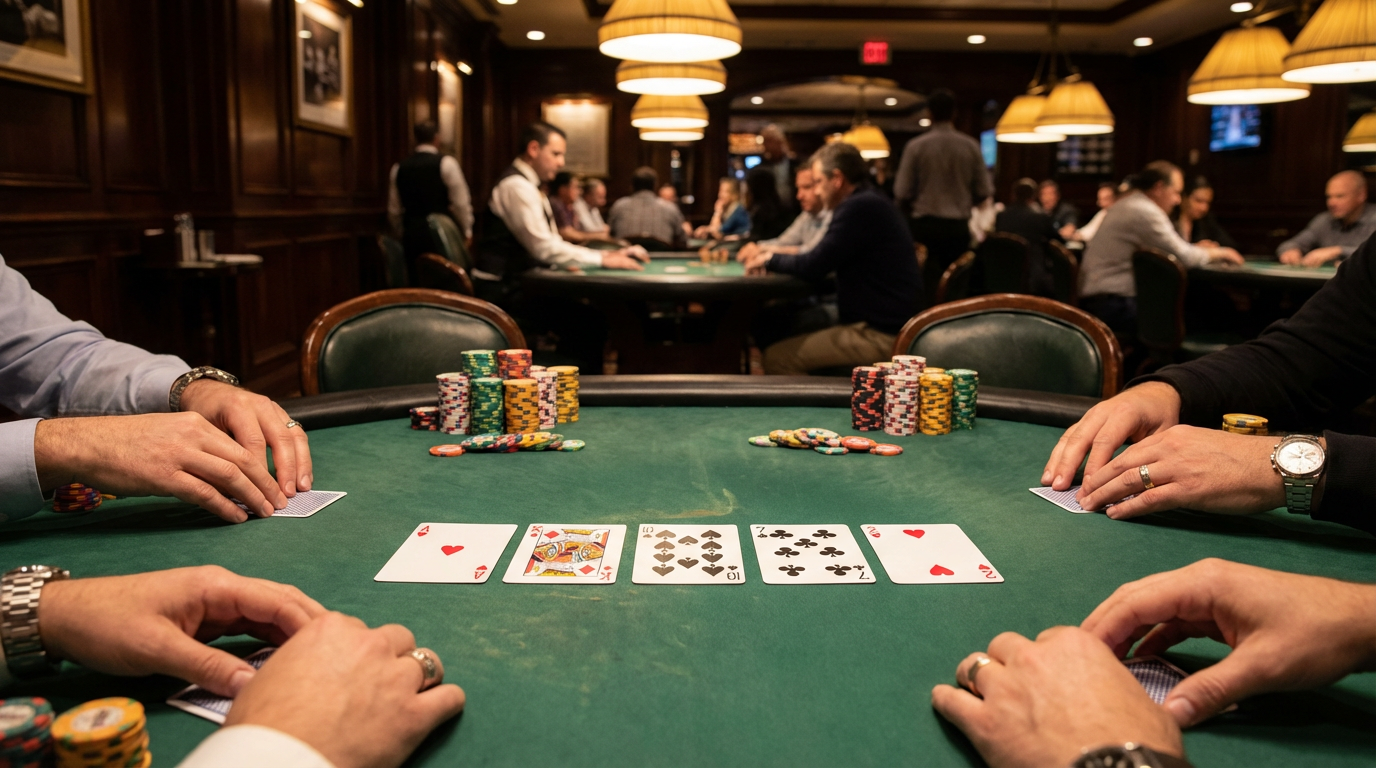 Póker en samba slot