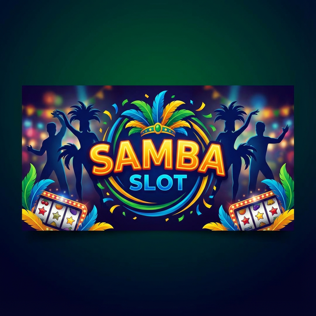 samba slot logo